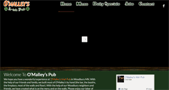 Desktop Screenshot of omalleys-pub.com